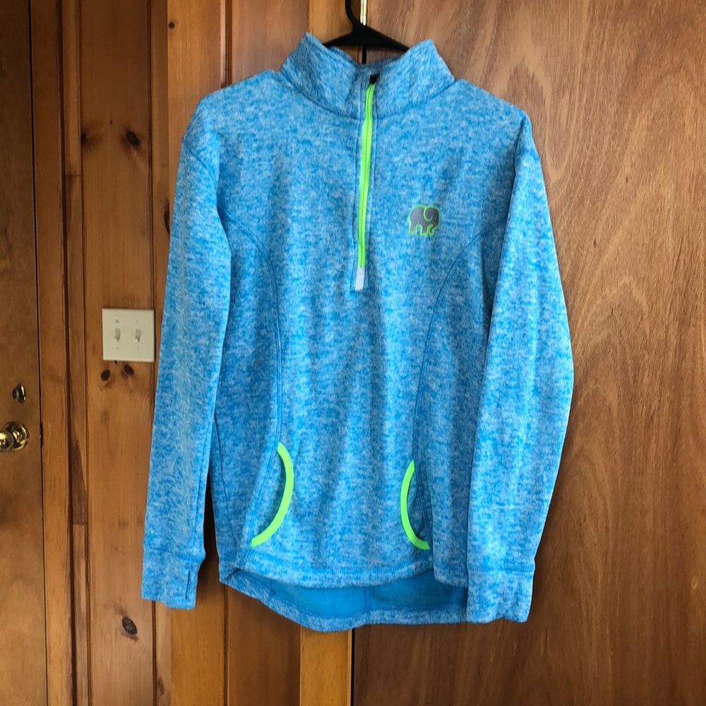 Ivory Ella quarter zip